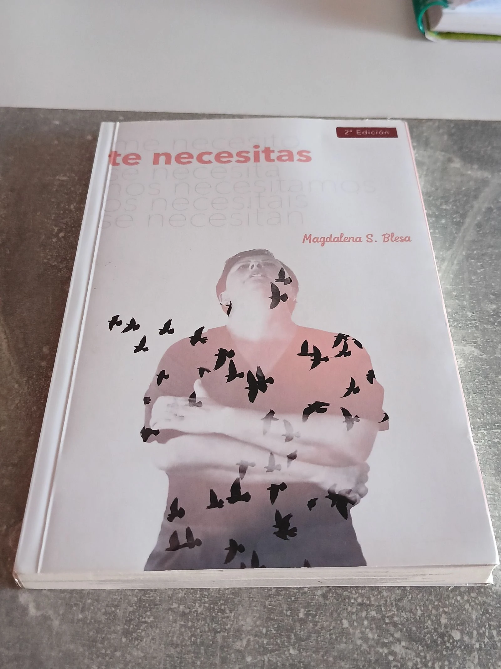 Te necesitas, magdalena S blesa 2021